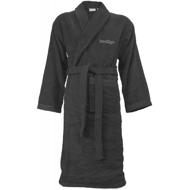 Biologische badjas - katoen - 420 g/m²