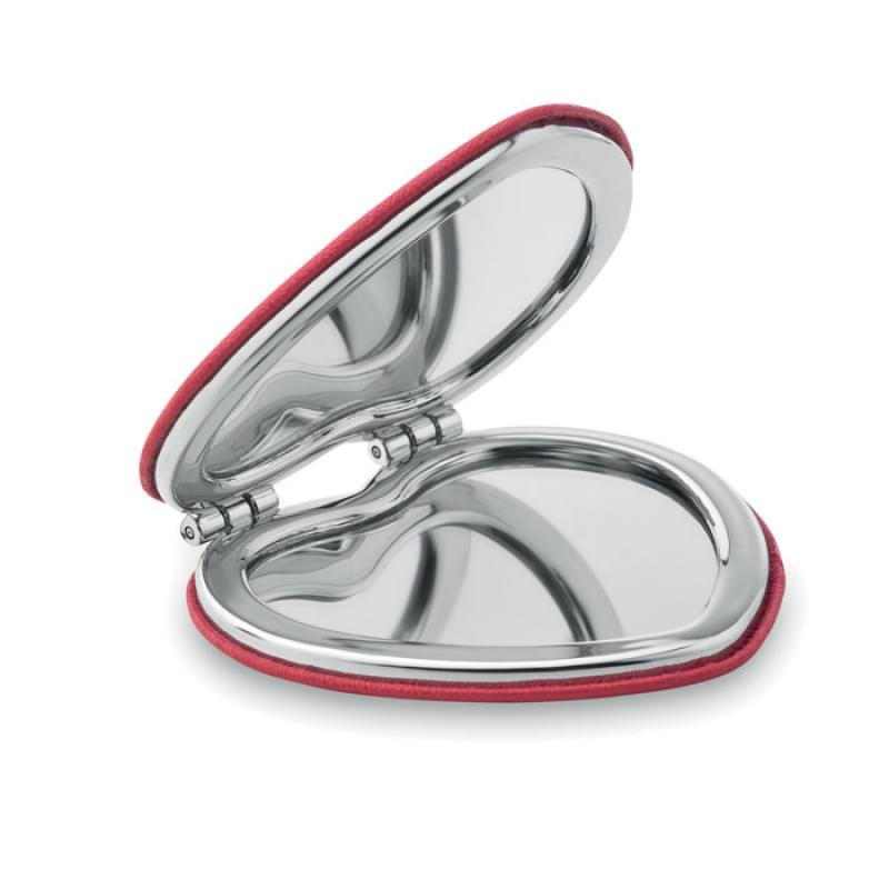 Glow heart magnetische dubbele spiegel