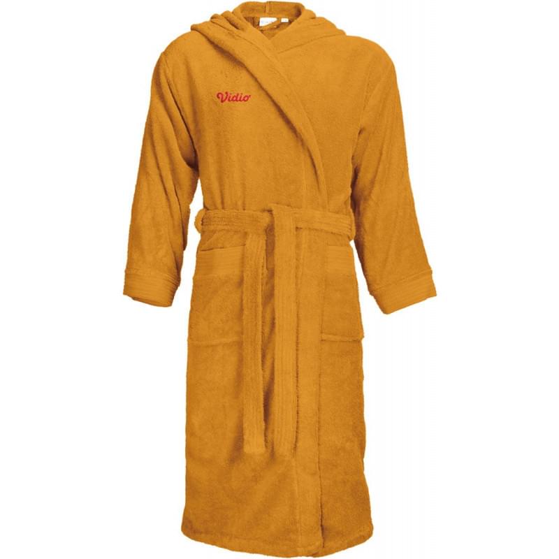 Klassieke badjas - katoen - 420 g/m² - capuchon