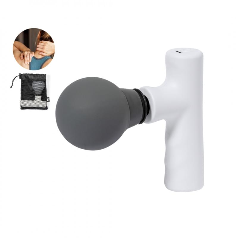 Massage gun - oplaadbaar - in etui