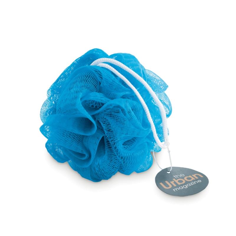 Douche puff - PE - Ø 10 cm