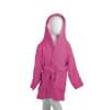 Kinder badjas - katoen - 340 g/m² - capuchon