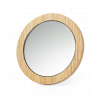 Arendel zakspiegel - bamboe - diameter 6.9cm