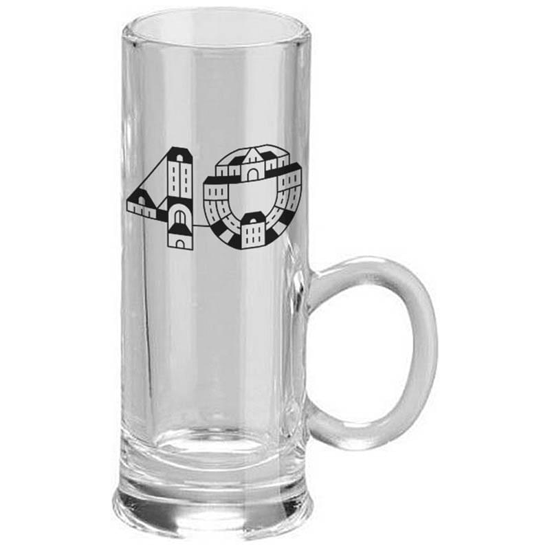 Islande borrelglas 55ml - met oor