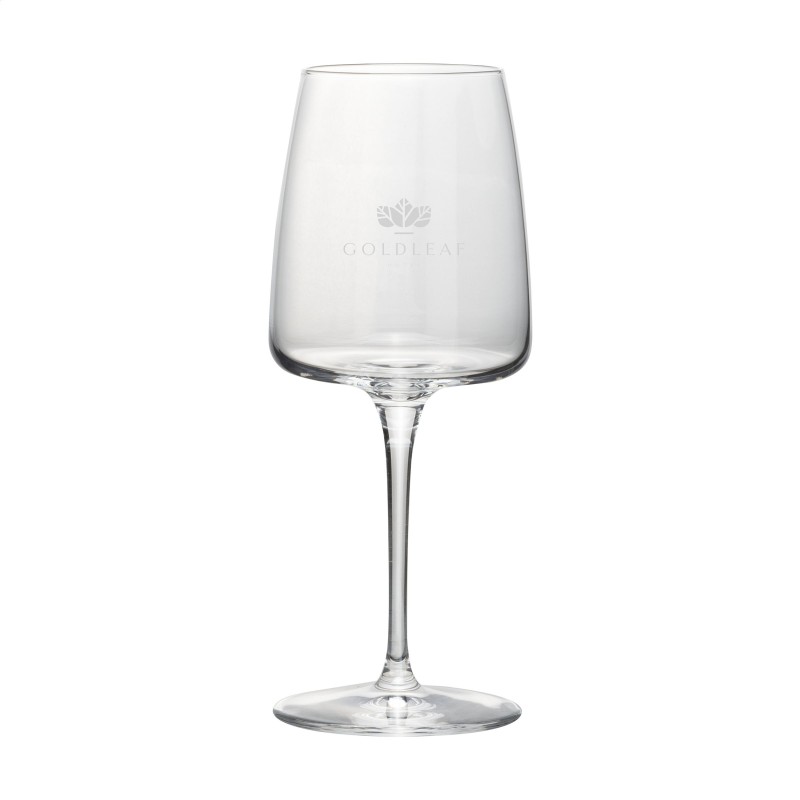 Caselli wijnglas 370ml - platte kelkbodem