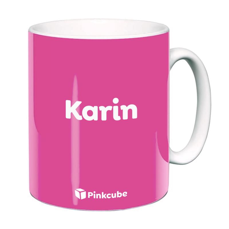 Gepersonaliseerde mok 340ml - keramiek - wit
