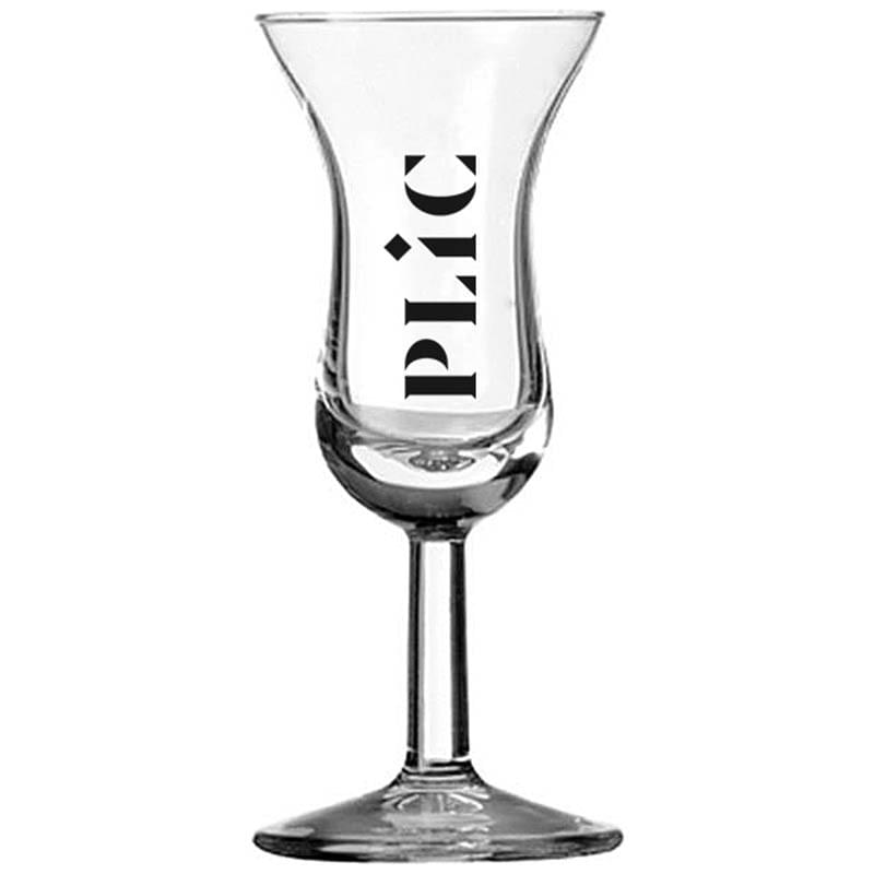 Intermezzo borrelglas 50ml - hoge voet