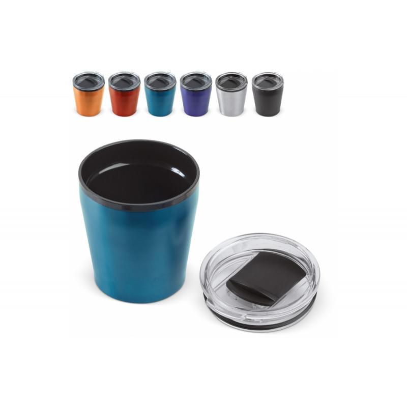 Koffie to go beker 180ml - dubbelwandig