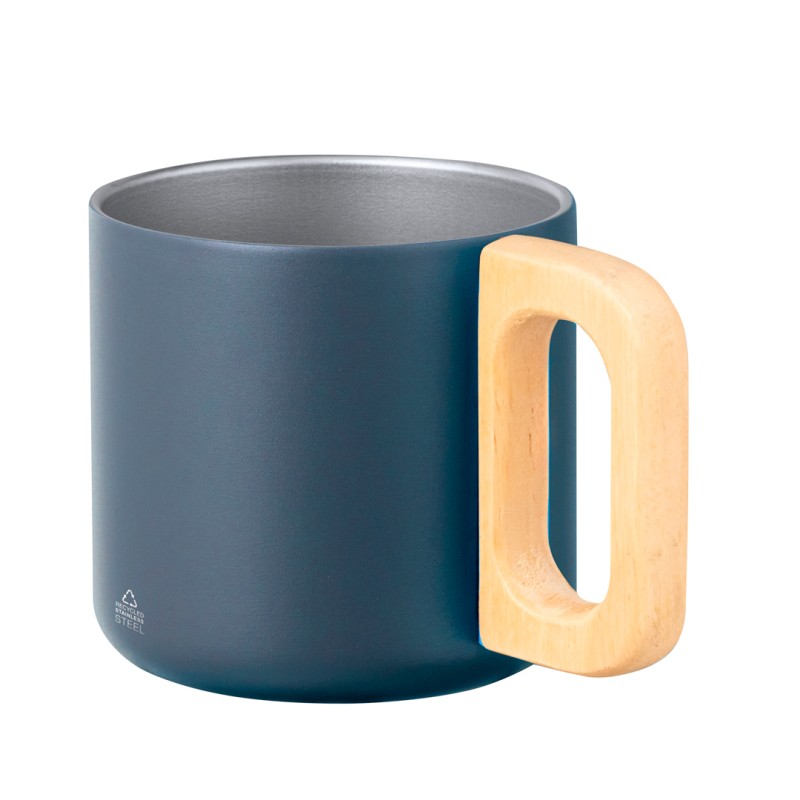 Garfun mok 400ml - recycled RVS - gekleurd