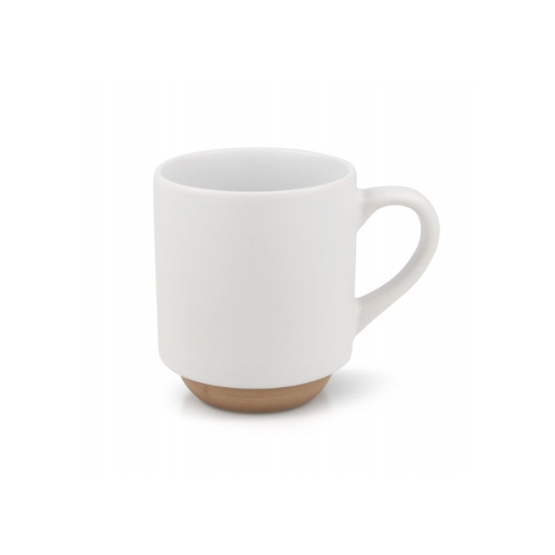 Tallin mok 180ml - keramiek - stapelbaar - gekleurd