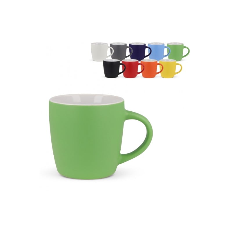 York mok 250ml - keramiek - gekleurd