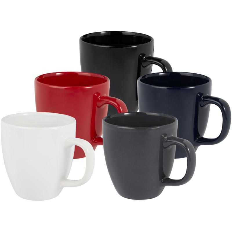 Moni mok 430ml - keramiek - gekleurd