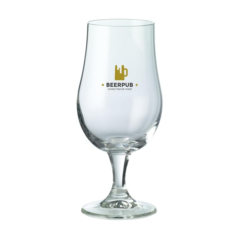 Munich bierglas 370ml - bolle kelk - taps toelopende rand