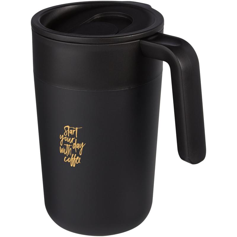 Nordia mok 400ml - recycled RVS - gekleurd