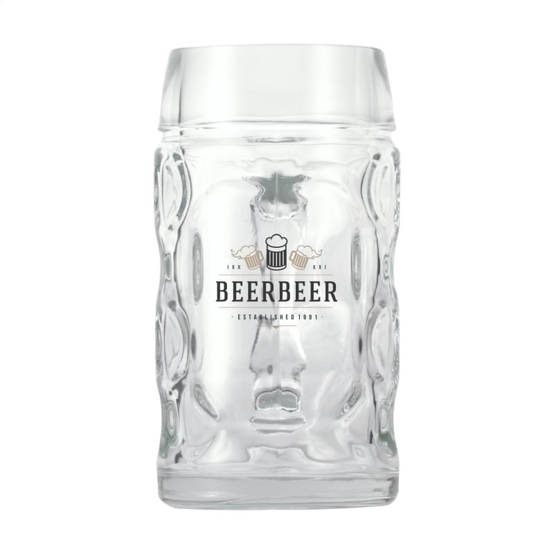 Oktober bierpul 500ml - transparant