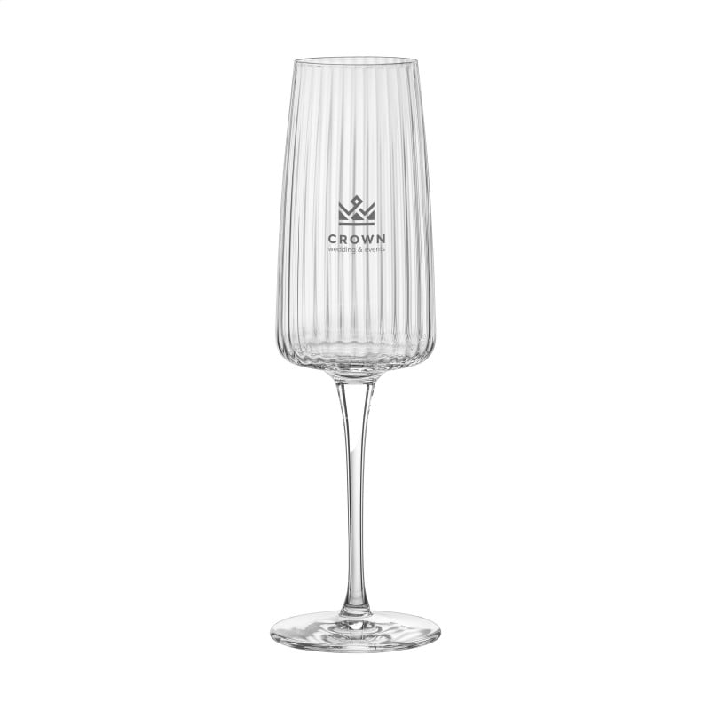 Ribbio champagneglas 255ml - vaatwasserbestendig - elegante uitstraling