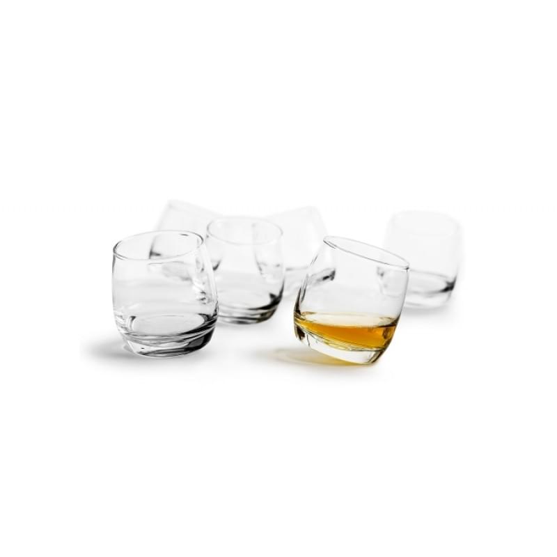 Sagaform tuimelglazen set - 300ml - 6 stuks