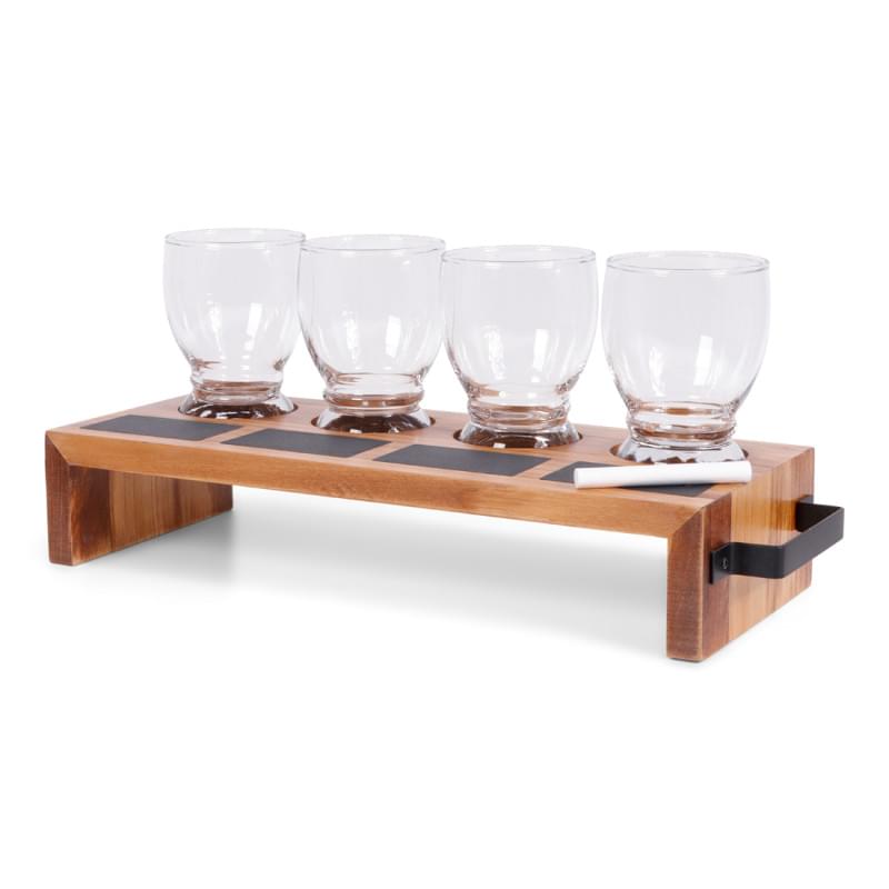 JENS Living Tasting Table Met 4 Glazen