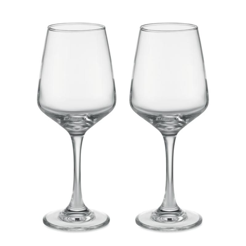 Cheers wijnglazen set - 400ml - 2 stuks