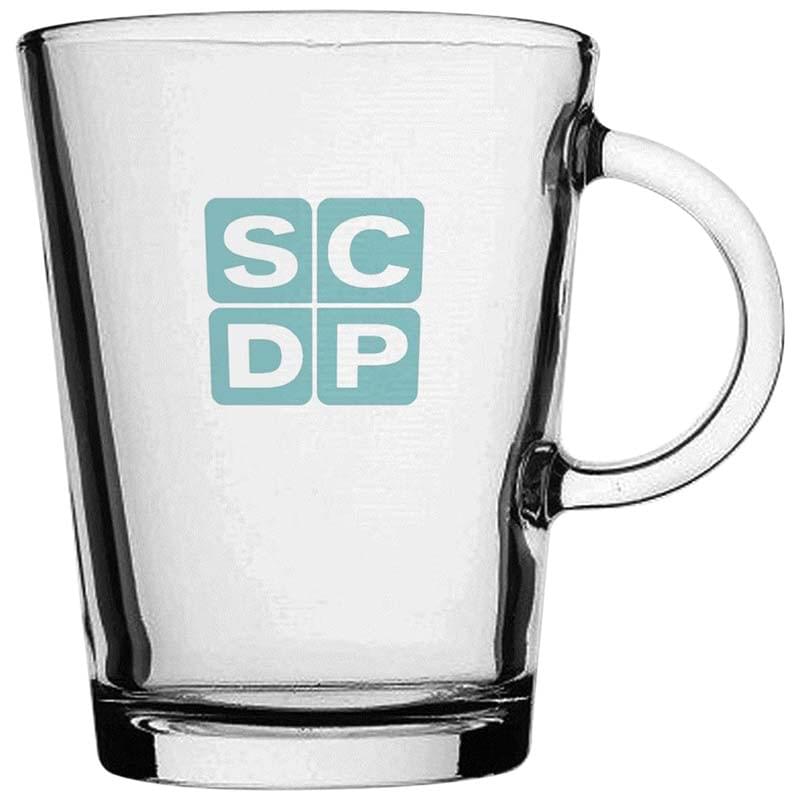 Tribeca theeglas 400ml - transparant