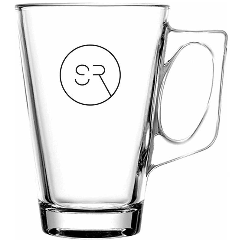 Vela theeglas 380ml - dubbele bodem - met oortje