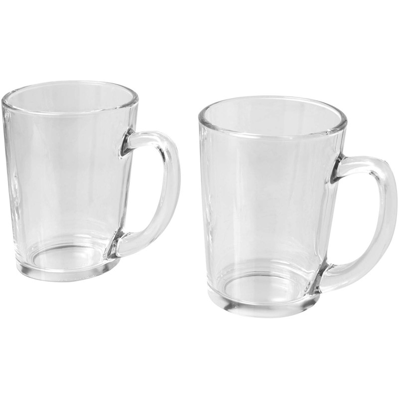 Seasons theeglazen set - 310ml - 2 stuks - met oortje