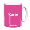 Gepersonaliseerde mok 340ml - keramiek - wit