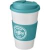 Americano® beker 350 ml - PP - dubbelwandig - geïsoleerd - draaideksel - handvat