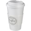 Americano® beker 350 ml - PP - dubbelwandig - geïsoleerd - draaideksel - handvat