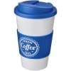 Americano® beker 350 ml - PP - dubbelwandig - geïsoleerd - draaideksel - handvat