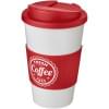 Americano® beker 350 ml - PP - dubbelwandig - geïsoleerd - draaideksel - handvat