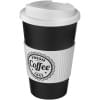 Americano® beker 350 ml - PP - dubbelwandig - geïsoleerd - draaideksel - handvat