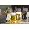 Bierpul met oor 500ml - glas - made in Europe