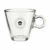 Lugano koffieglas 230ml - transparant