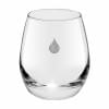 Esprit waterglas 330ml - stevige bodem - transparant