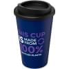 Americano® beker 350ml - Recycled PP - dubbelwandig - met draaideksel