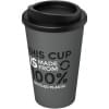 Americano® beker 350ml - Recycled PP - dubbelwandig - met draaideksel
