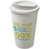 Americano® beker 350ml - Recycled PP - dubbelwandig - met draaideksel