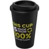 Americano® beker 350ml - Recycled PP - dubbelwandig - met draaideksel