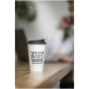 Americano® beker 350ml - Recycled PP - dubbelwandig - met draaideksel