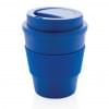 Beker 350ml - PP - met schroefdeksel en siliconen sleeve