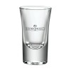 Shotglas - 34ml - glas - massieve bodem