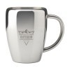 SteelMug mok 220ml - recycled RVS - zilver