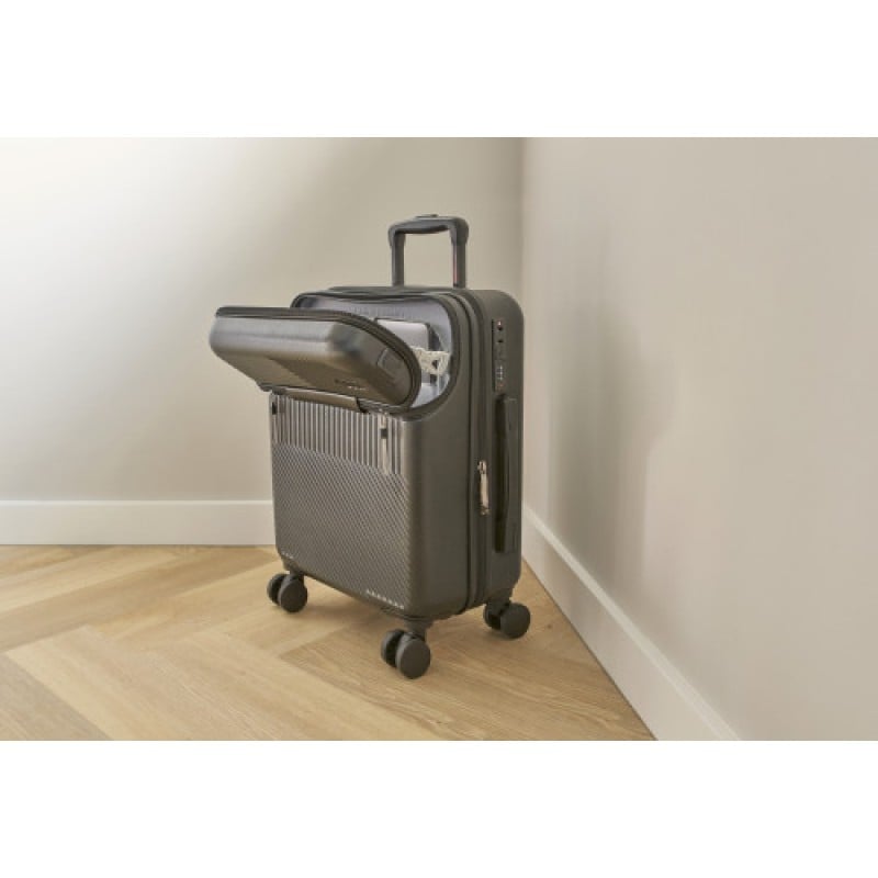 Ulf handbagage koffer - 54 x 40 x 24 cm - cijferslot - 3 standen handgreepsysteem - USB poort