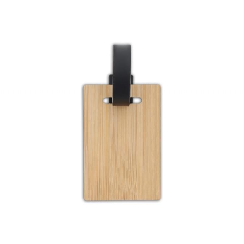 Bagagelabel bamboe