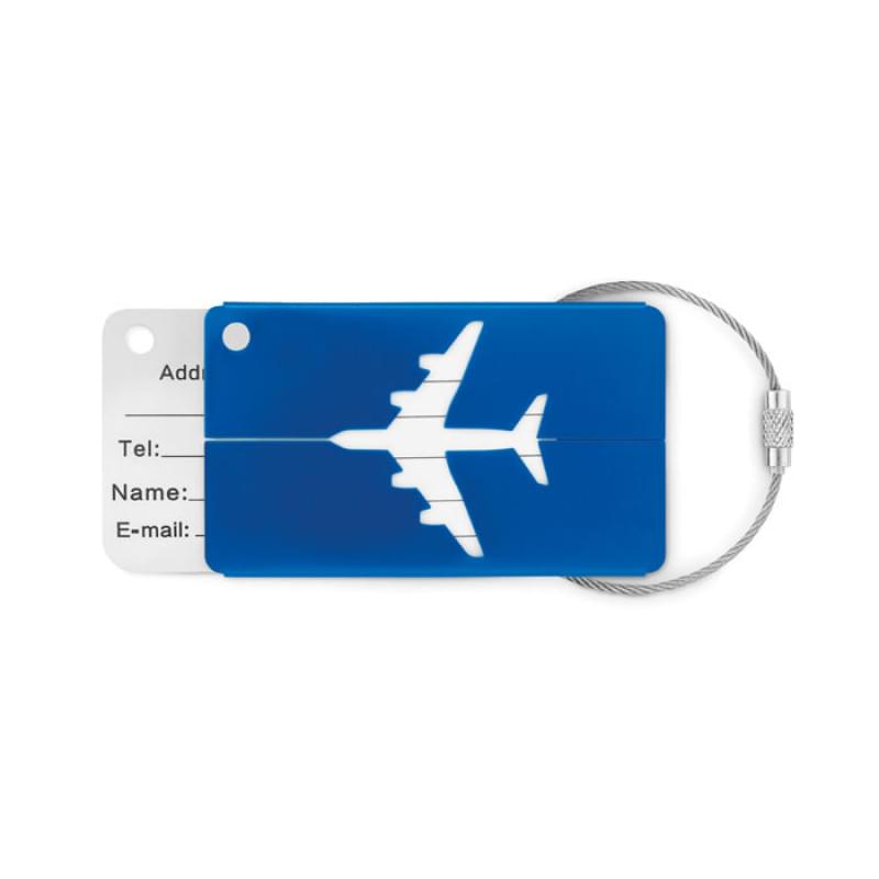 Fly tag kofferlabel