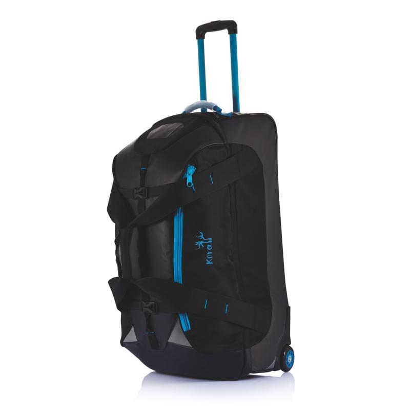 Adventure trolley - polyster - 100 L - aluminium trolley handvat