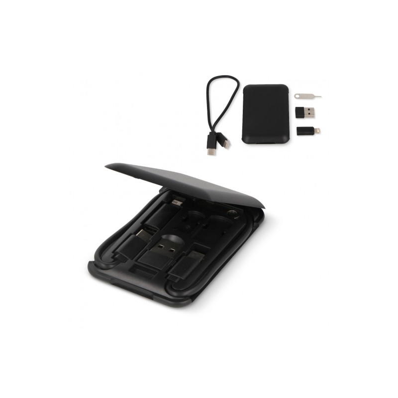 Reiskit - gerecycled kunststof - USB aansluitingen
