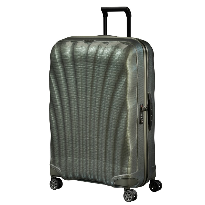 Samsonite C-lite reiskoffer - 75 x 51 x 31 cm - TSA slot - dubbele trekstang