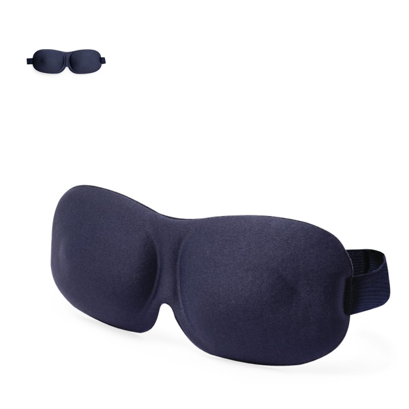 Bezz slaapmasker - polyester - verstelbare elastische band 